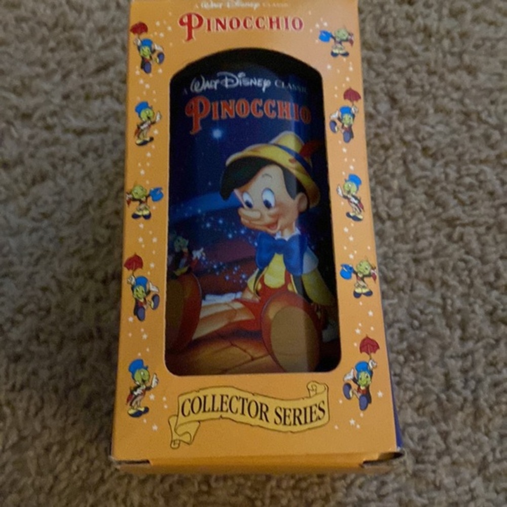 Pinocchio - 1994 Collectible Disney Cups